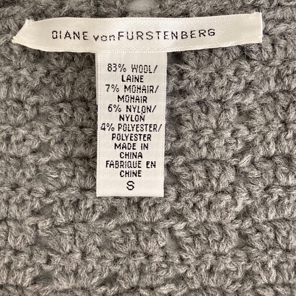 DVF Long Tunic Sweater - Picture 3 of 5